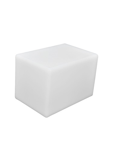 Xiyyadms Rgbw Led Kubb İç Dekoratif Lambası - 16 Renk 4 Mod, Kumanda Kontrol, Ev/bar Işıklandırması 10x10x15cm Diğer