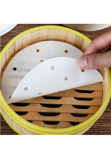 Fosenze 500 Adet 13 Cm Gıda Kalitesi Burger Kağıdı - Isıya Dayanıklı 230 C , Anti-yapışkan, Çift Taraflı, Çöpüye Atılabilir, Burger Ve Pastırma Hazırlığı İçin Çok Renkli