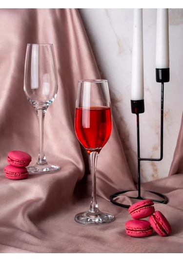 Pasabahce 210 Ml Şampanya Şarapları, 2'li Cam Set 12038725