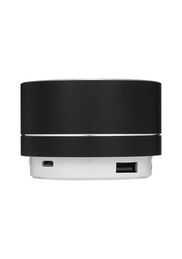 Suofeng Küçük Boyutlu Siyah Bluetooth Hoparlör - Fm/tf Kart/dikey Giriş Desteği, 3w Hifi Ses Ve Elden Uzak Arama Özelliği