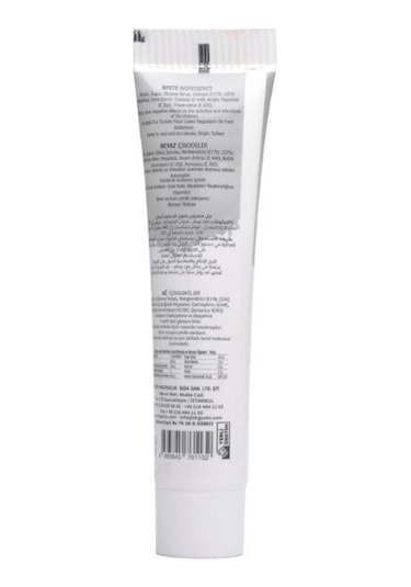 Dr Gusto Tüp Jel Gıda Boyası Beyaz - 50 Gr