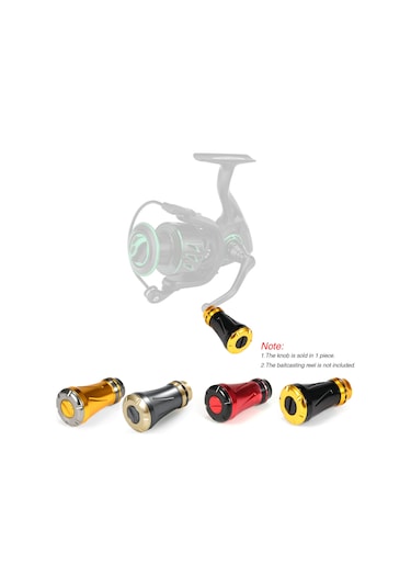 Lixada Balıkçılık Reel Kolu Topuzu Baitcasting Balıkçılık Y23018g Altın