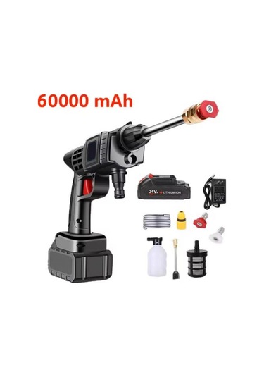 Kablosuz Yüksek Basınçlı Su Tabancası Şarj Edilebilir Dmb