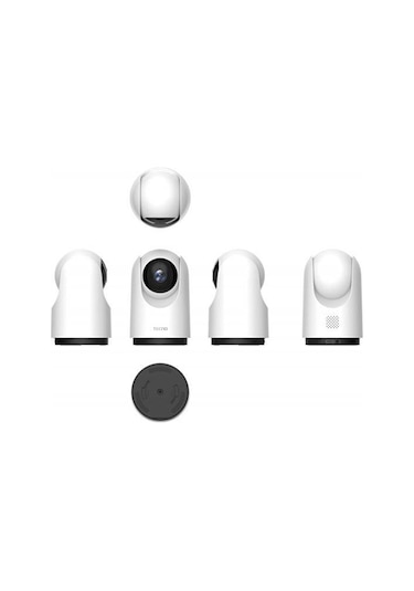 Tecno TH300-White 3 MP Güvenlik Kamerası