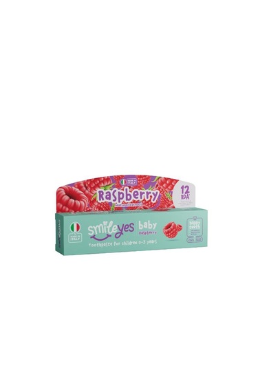 Smileyes Diş Macunu Baby 0-3 Yaş Raspberry 30 Ml