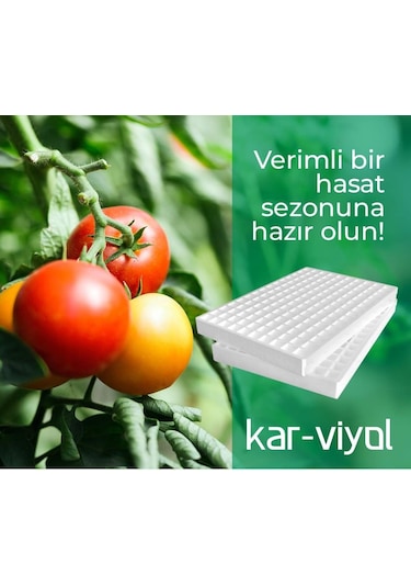 Strafor Köpük Viyol Fide Yatağı 45 Göz