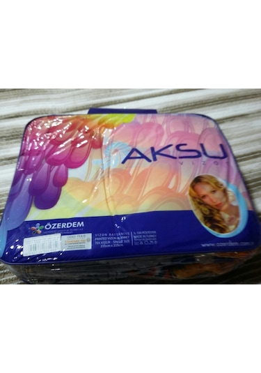 Aksu Vizon Tek Kişilik Battaniye 393361009