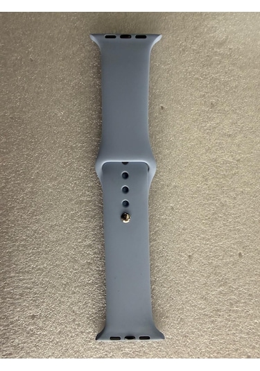 Arabulalaca Apple Watch Seri 10 46mm Sei 11 46mm Kordon L Beden Açık Mavi