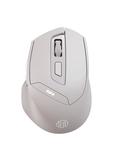 Inphıc Dr6 Bluetooth 4.0 / Bluetooth 5.0 / 2.4g Kablosuz Fare Ev Ofis Bilgisayarı Dizüstü Bilgisayar Sessiz Fareler