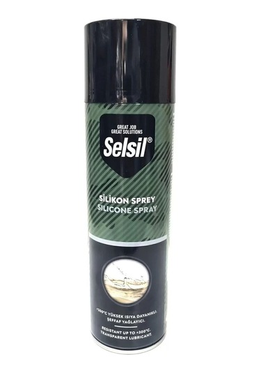 Selsil 500 Ml Silikon Sprey