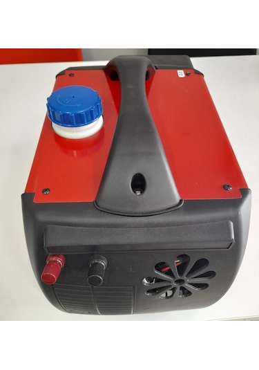 12/24/220v Taşınabilir Dizel Isıtıcı-yatay Form