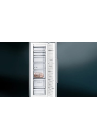 Siemens GS36NVIE0N 242 LT 7 Çekmeceli Dikey Derin Dondurucu