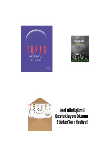 Topaç + Siyah Koku + Okuma Sticker'ları