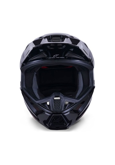 Alpinestars Sm7 Off-Road Cross Kaskı Siyah