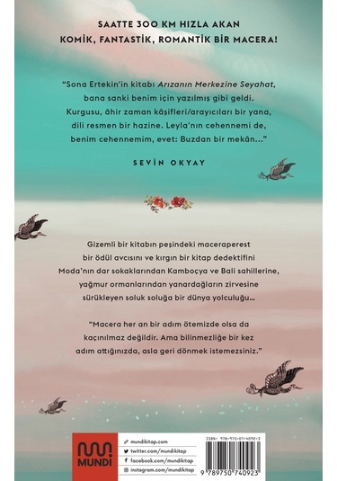 Arızanın Merkezine Seyahat - Sona Ertekin - Can Yayınları