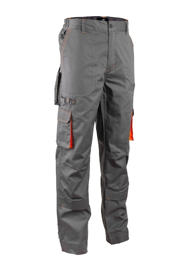 Paddock Iı Pantolon Gri/turuncu