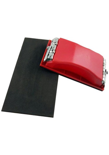 Suntek Dikdörtgen Kum Zımpara Kağıdı Tutacağı El S