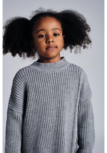 Triko Salaş İkili Takım Gri