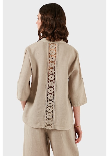 Via Dante Bayan Gömlek 6665687 Taş Taş