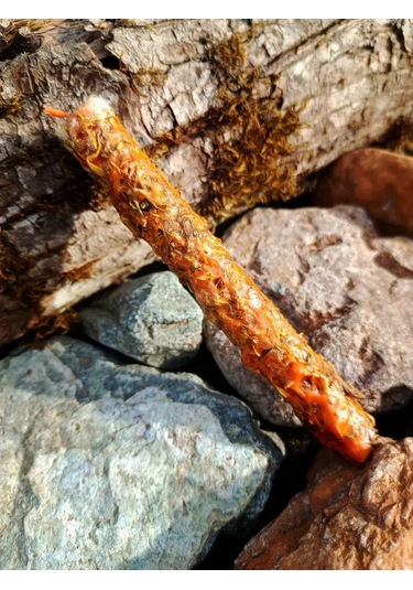 Magia Ogna Doğanın Gücü Enerji Mumuydu 301241459 Turuncu