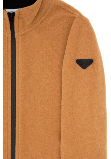 U.s. Polo Assn. Erkek Çocuk Hırka Örme 50313853-vr233 Bisküvi