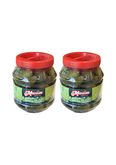 Mevsim Salatalık Turşusu 1350 Gr X 2 Adet