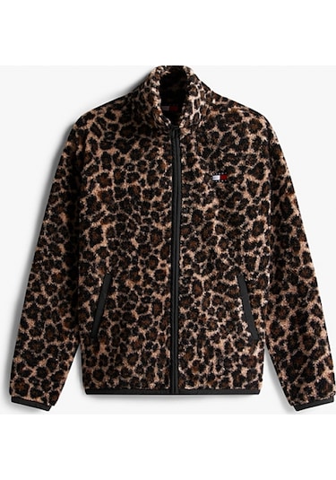 Tommy Hilfiger Tjw Tam Fermuarlı Armalı Kürk Dokulu Kadın Kahverengi Sweatshirt Dw0dw215960hd Kahverengi Tommy Hilfiger Tjw Tam Fermuarlı Armalı Kürk Dokulu Kadın Kahverengi Sweatshirt Dw0dw215960hd Kahverengi