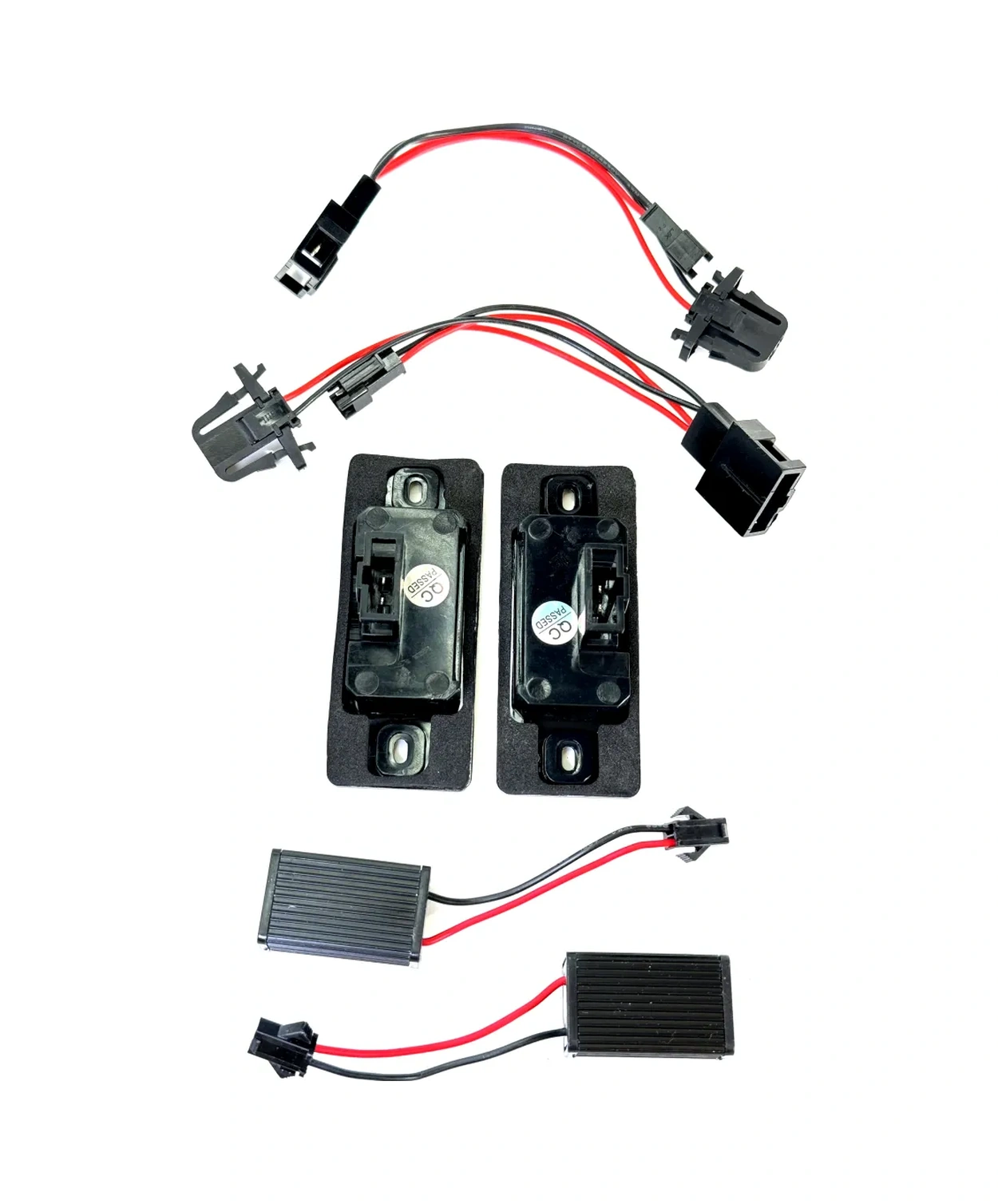 U Mastera Plaka Aydınlatması. Porsche Cayenne / Vw - 2 Adet, 2 Bloklu. 263623645