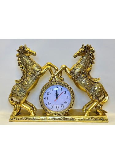 2 Li Şah At Saat Li Dekor Gaga-539