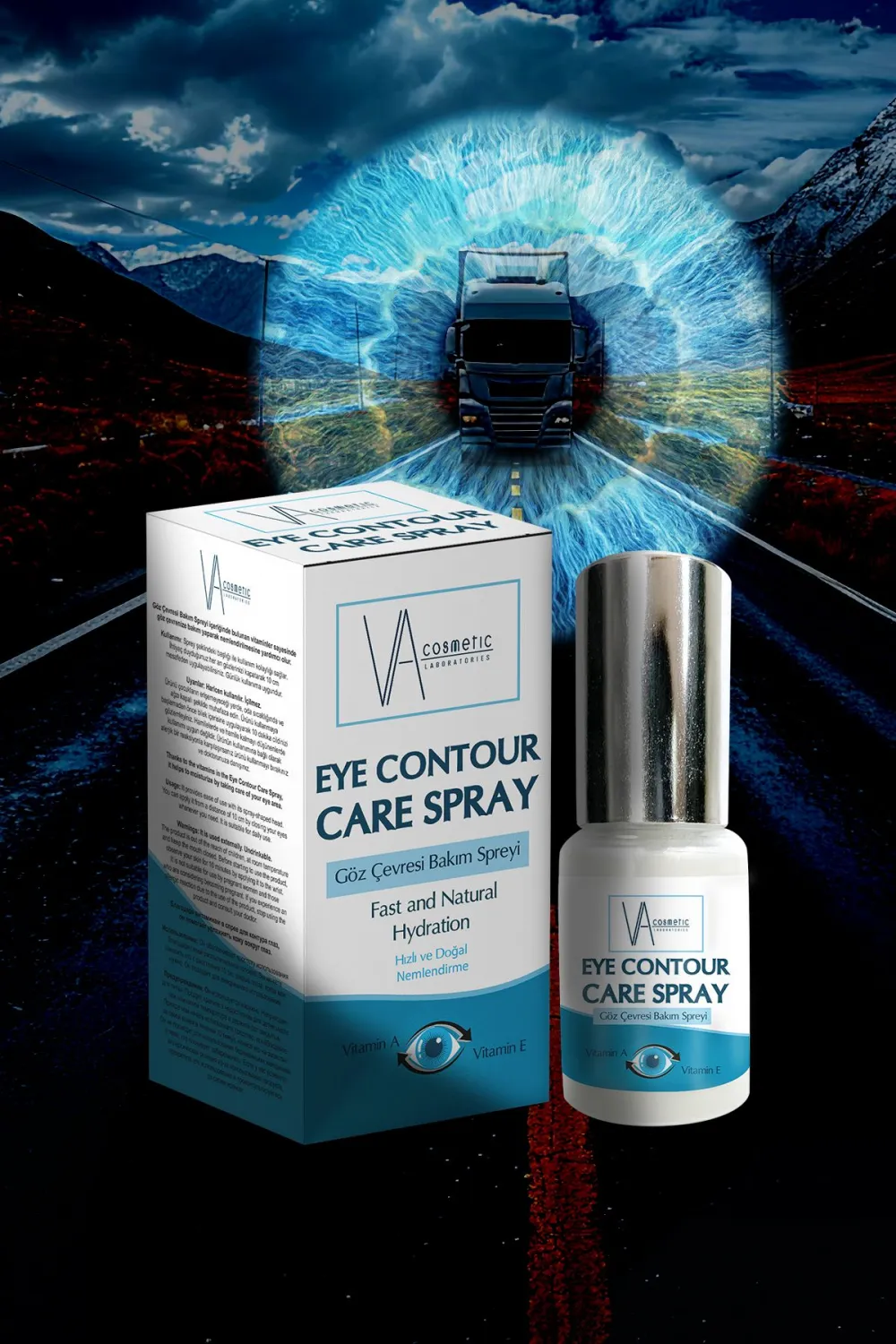 Va Cosmetic Göz Bakım Spreyi 20 Ml