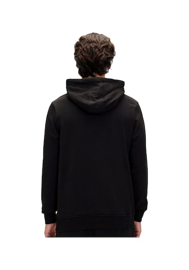 Bad Bear 24.02.12.024 Mono Hoodie Sweatshirt Siyah 001