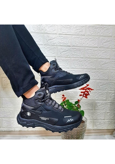 Lumberjack Burk Siyah Waterproof Outdor Erkek Bot 001