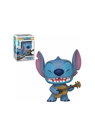 Funko Pop Disney Lilo & Stitch - Stitch With Ukelele Figürü
