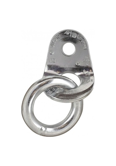 Fixe Halkalı Ankarj C-Belay Station Fixe2 M10 Silver Çok Renkli