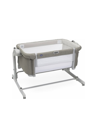 Chicco Next2Me Magic Evo Anne Yanı Beşik Gri