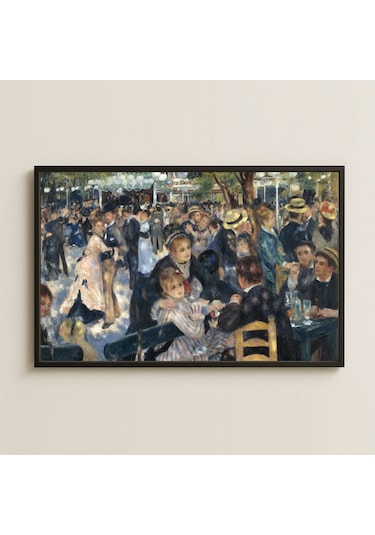Renoir Moulin De La Galette Uv Baskı Pvc Tablo