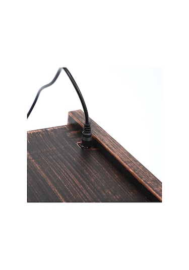 Suntek Led Şömine Fener Yılbaşı Süsü Patio Ofis Için Dekoratif