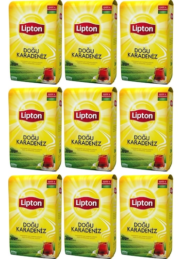 Lipton Doğu Karadeniz Siyah Çay 9x1 Kg
