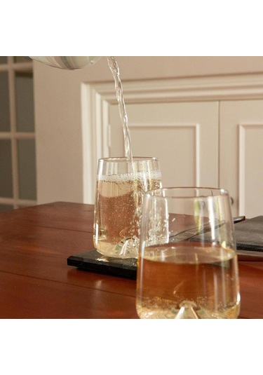 Lav Terra Su Bardak - 12 Parça Meşrubat Bardağı Seti Takımı 2 Boy Yeni Seri