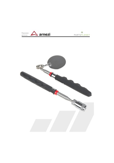 Arnezı Magnetik Çubuklu Ve Aynalı Araç İnşapasyon Seti 179207438