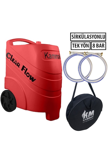 Kammak Prof-05 Isıtıcılı Petek Temizleme Makinesi