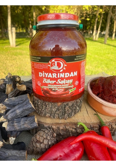 Diyarından Acı Biber Salçası 2950 G