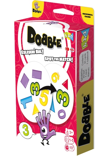 Dobble 1,2,3 Eco