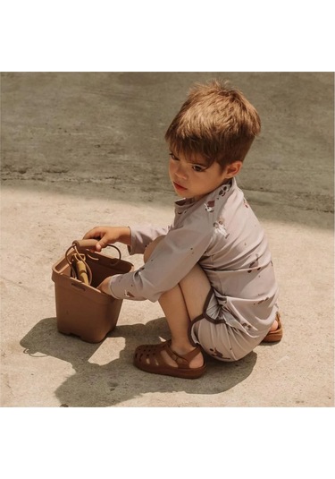 Nuuroo Kris Uv Korumalı Erkek Uzun Kollu Mayo Tişört Dino Nu397 Çok Renkli