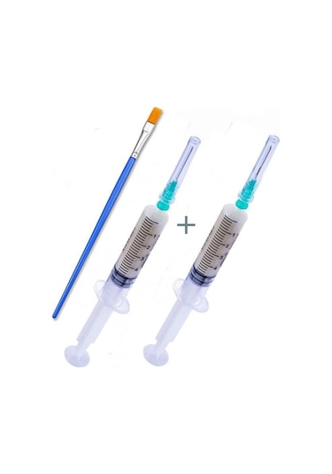Krem Flux Lehim Toplama Ikili Set 2in1