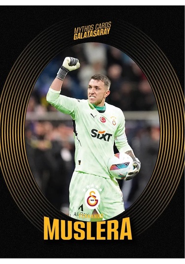 Galatasaray Fernando Muslera Exclusive: Fm1 Tam Set Koleksiyon Kartları - Kutu