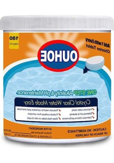 Pazly Pratik Havuz Temizleme Tabletleri - Kokusuz, Algsiz, Lekesiz Su