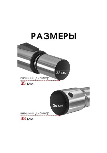 Royal Hıghness Evrensel Fırça Ve 35 Mm Elektrik Süpürgesi Borusu 167743783