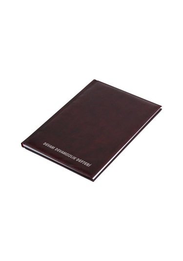 Devam Ve Devamsızlık Öğretmen Ve Memur Defteri Ciltli