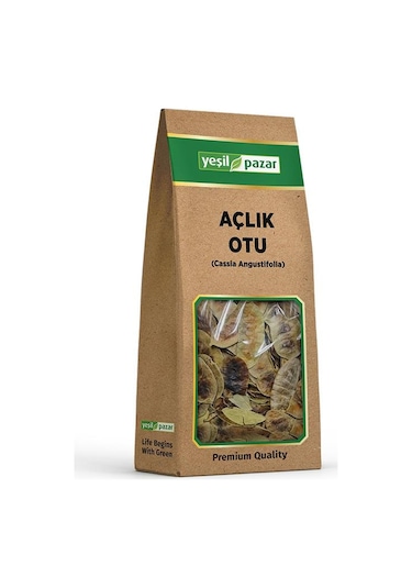 Yeşil Pazar Açlık Otu 50 Gr
